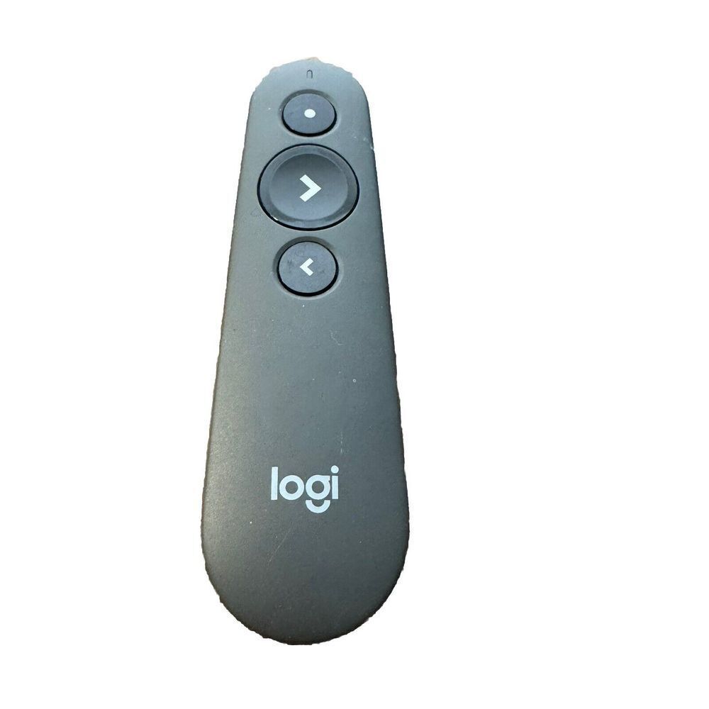 Logitech R500 Laser‎ Pointer Presenter Bluetooth & USB Presentation